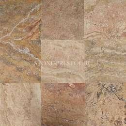 Травертин Toscana (Natural), фото Купить Травертин Toscana (Natural) 15*30 см в Волхове